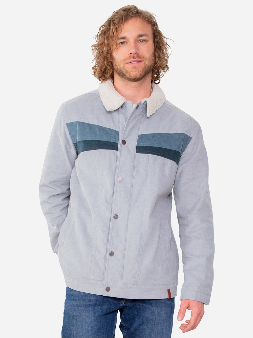 Obermeyer Men's Condor Courduroy Jacket. Size Medium.